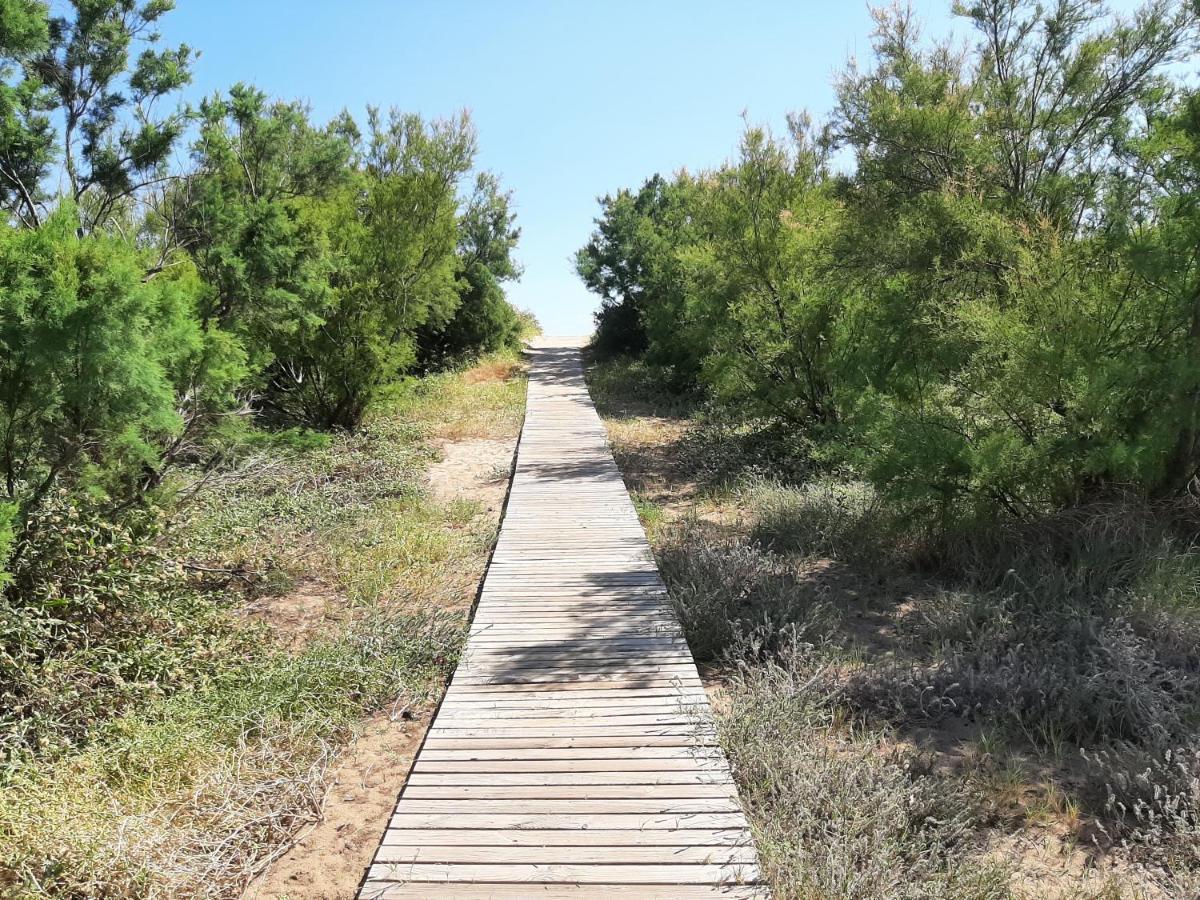 Adosadito playa Oliva Exterior foto