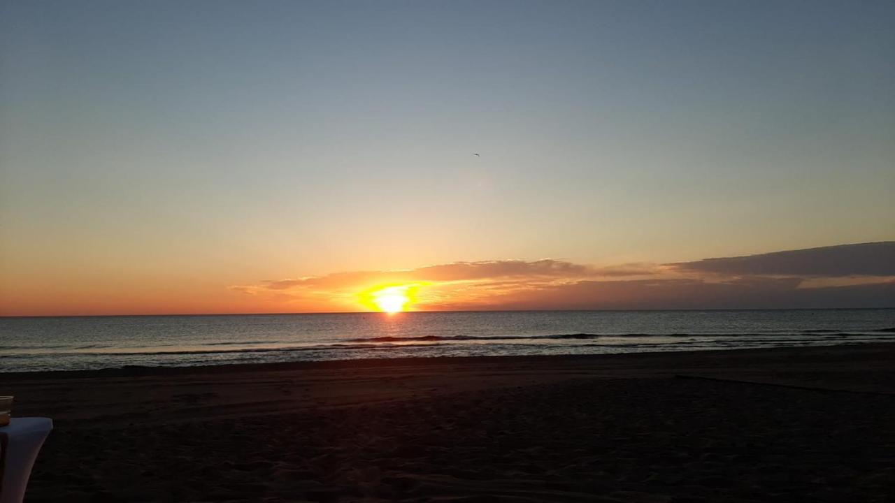 Adosadito playa Oliva Exterior foto