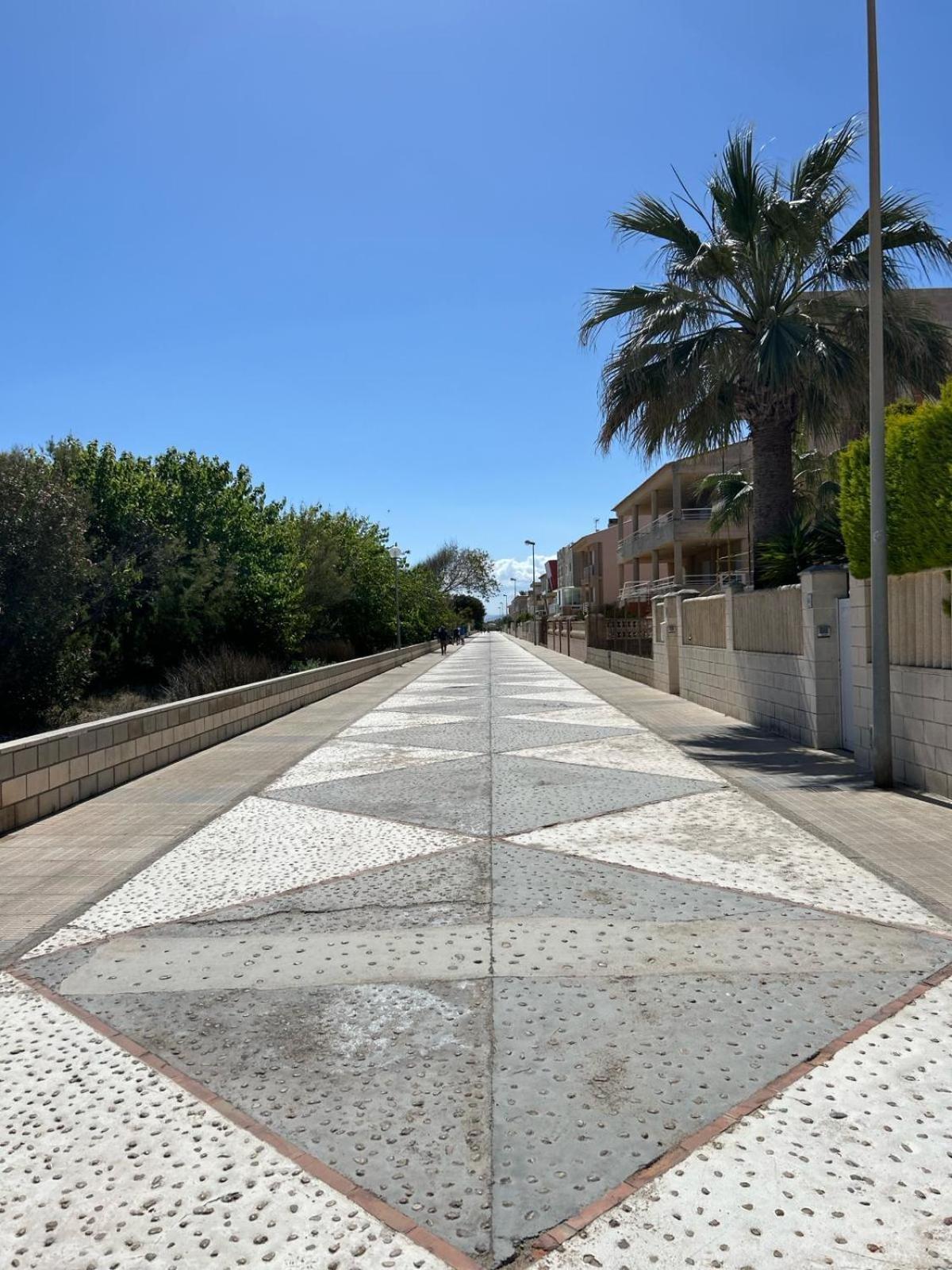 Adosadito playa Oliva Exterior foto
