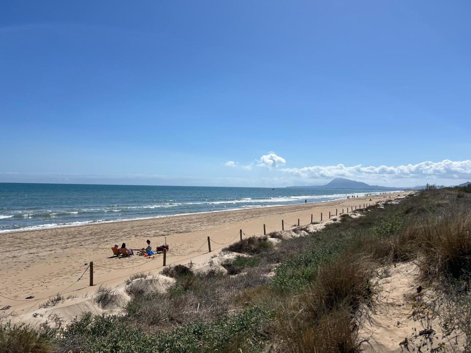 Adosadito playa Oliva Exterior foto
